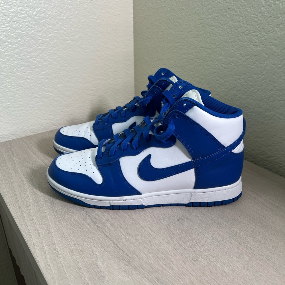 Nike Dunk high Game Royal